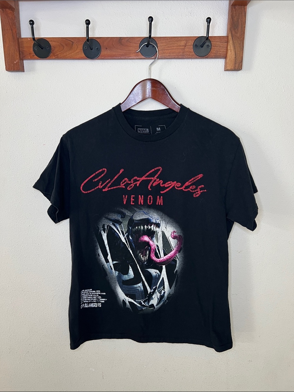 Marvel CVLA Venom T-Shirt Size Medium Superhero Graphic Tee Unisex